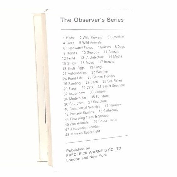 Observer's Book of Architecture 1970 - Warne