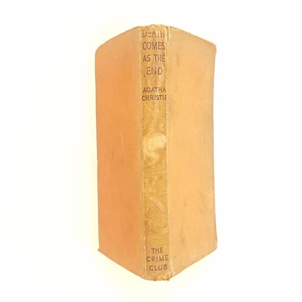 Agatha Christie's Death Comes As The End 1945 - Country House Library