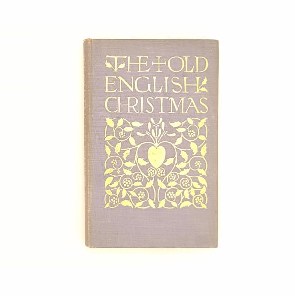 The Old English Christmas by Washington Irving - Country House Library