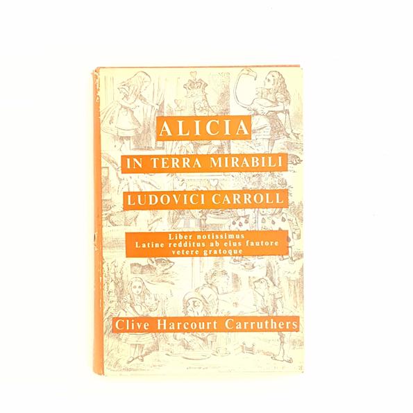 Lewis Carroll's Alice in Wonderland - Latin Edition - Country House Library