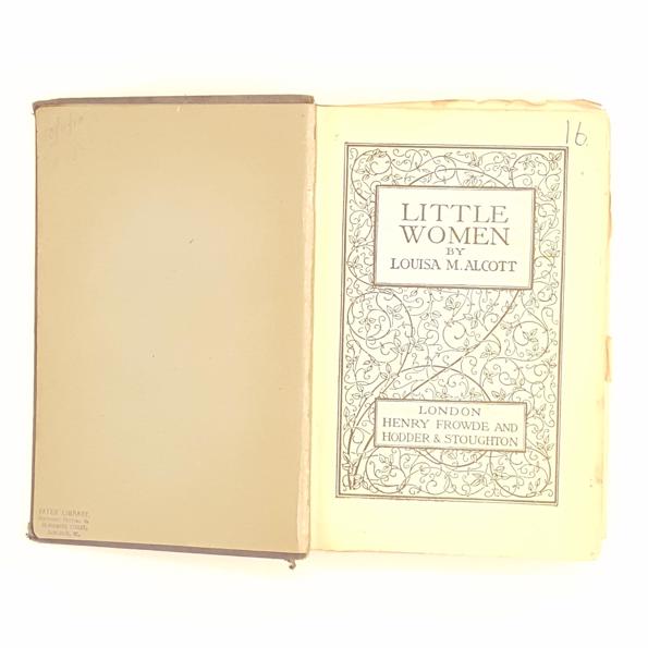 Louisa May Alcott's Little Women c1906