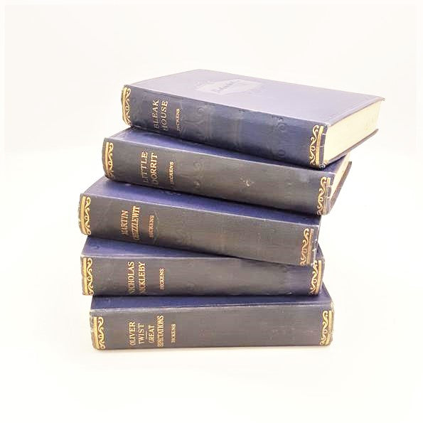 Charles Dickens Collected Works - 10 Vintage Books