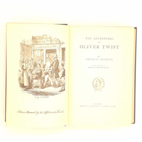 Charles Dickens Collected Works - 10 Vintage Books