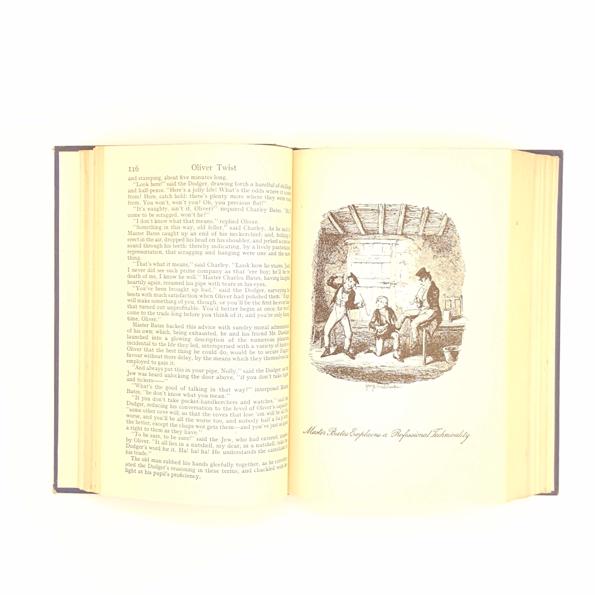 Charles Dickens Collected Works - 10 Vintage Books