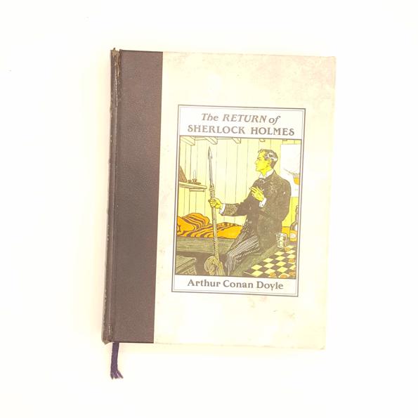 Arthur Conan Doyle's The Return of Sherlock Holmes 1987 - Country House Library
