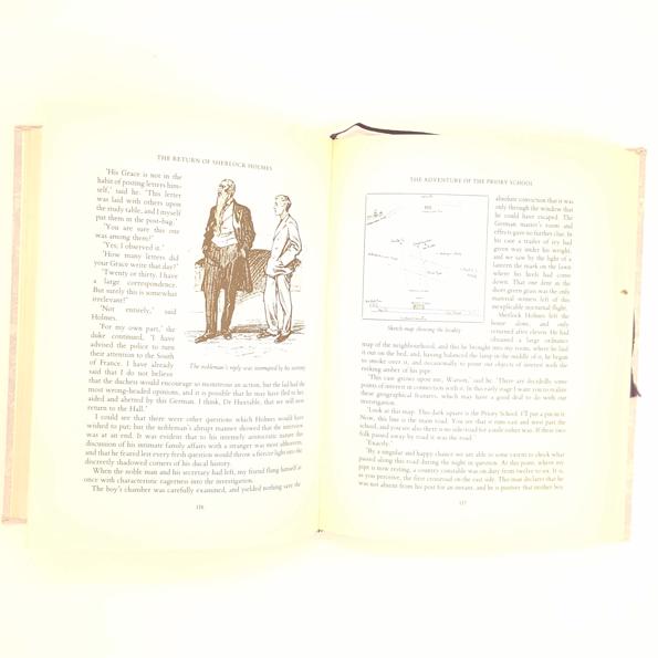 Arthur Conan Doyle's The Return of Sherlock Holmes 1987