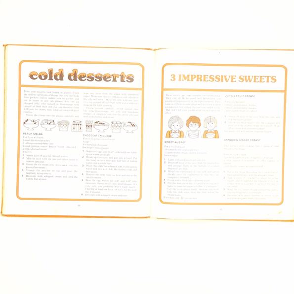 The Boys' Cook Book by Christine McPherson 1975 - First Edition