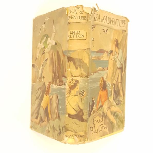 Enid Blyton's The Sea of Adventure 1952