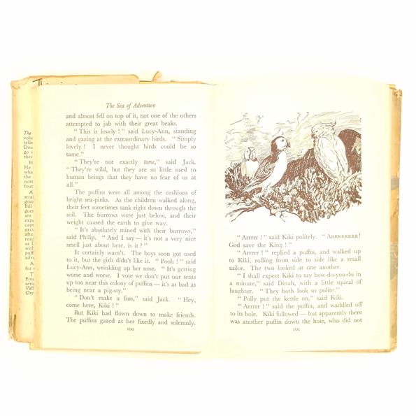 Enid Blyton's The Sea of Adventure 1952