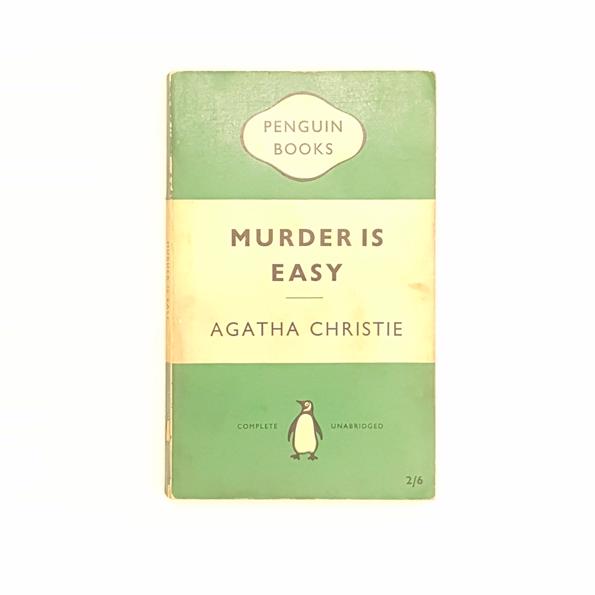Agatha Christie's Murder Is Easy 1959 - Country House Library