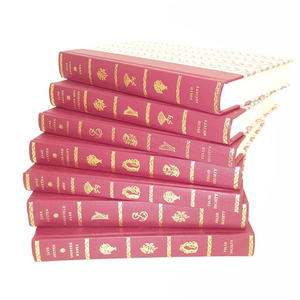 Jane Austen Folio Collection 1996 - Country House Library