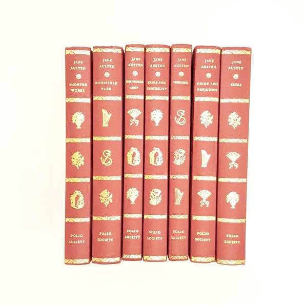 Jane Austen Complete Works - Folio 1996