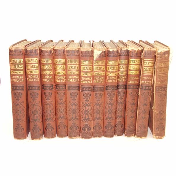 Thomas Carlyle Collection 1871 - Country House Library