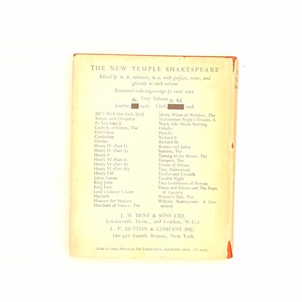 Shakespeare's Much Ado About Nothing 1947