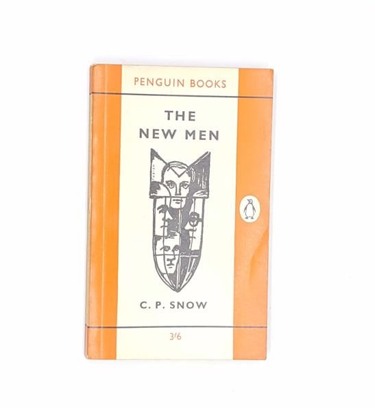 The New Men by C.P. Snow, Penguin,1962