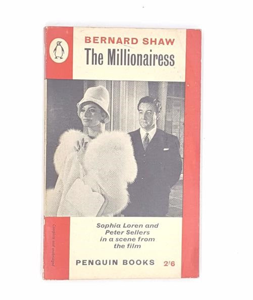 The Millionairess by Bernard Shaw, Penguin,1960