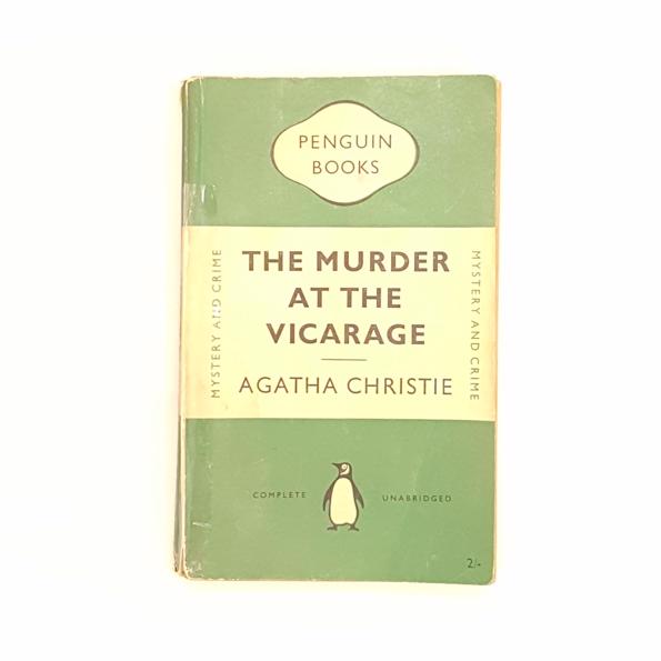Agatha Christie's The Murder At The Vicarage 1952 - Country House Library