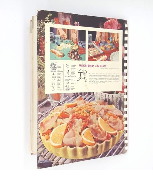 Quickie Cookbook by She, The National Magazine,1960