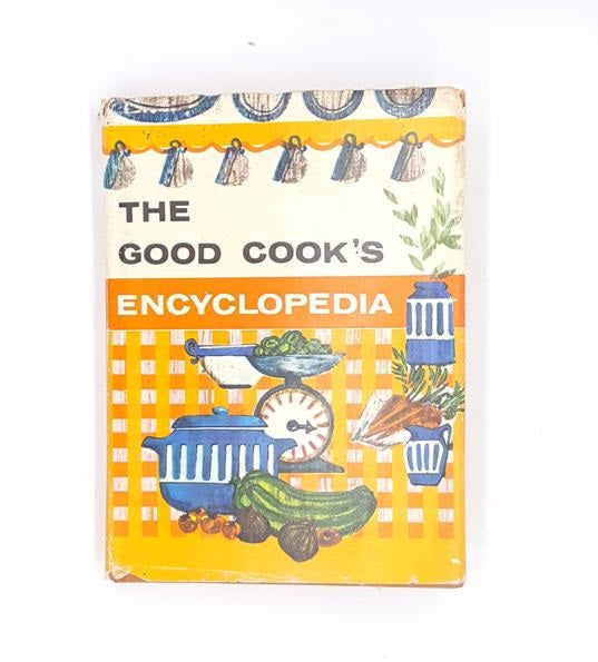 The Good Cook's Encyclopedia by Pamela Fry,The Hamlyn publishing,1962