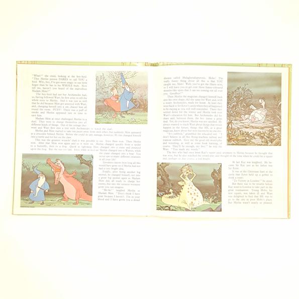 Walt Disney's The Sword in the Stone 1963 - First Edition