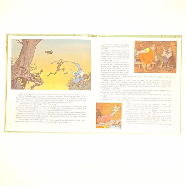 Walt Disney's The Sword in the Stone 1963 - First Edition