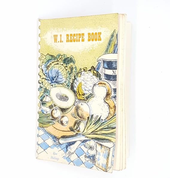 W.I. Recipe Book,The National Federation of Women's Institutes,1965