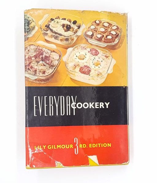 Everyday Cookery by Lily Gilmour, blackie son, 1958