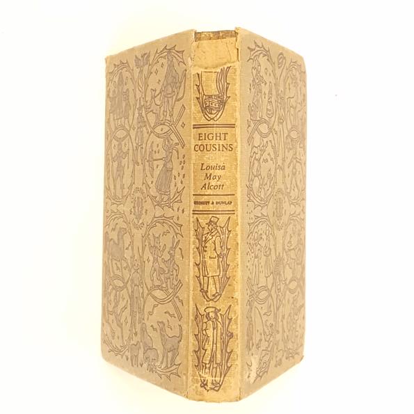 Louisa May Alcott's Eight Cousins 1927