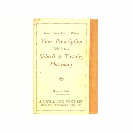 Hobart Cookery Book