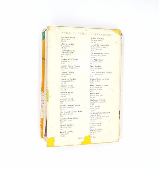 Greek Cooking by Robin Howe, andre deutsch, 1960