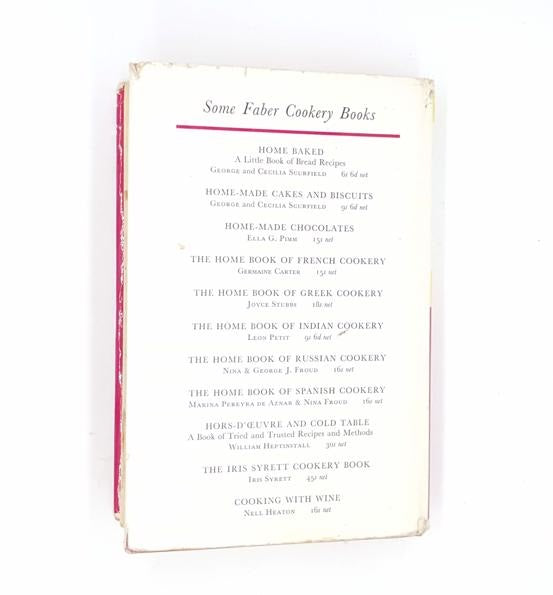 The English Cookery Book by Lucie G. Nicoll, faber and faber, 1963