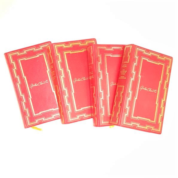 Agatha Christie 4 Book Collection 1970s - Country House Library
