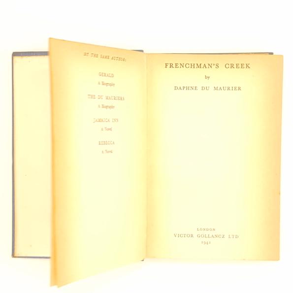 Daphne Du Maurier's Frenchman's Creek 1942