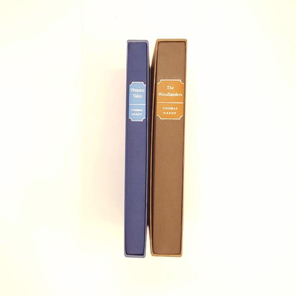 Thomas Hardy Folio Collection 1987-91 - Country House Library