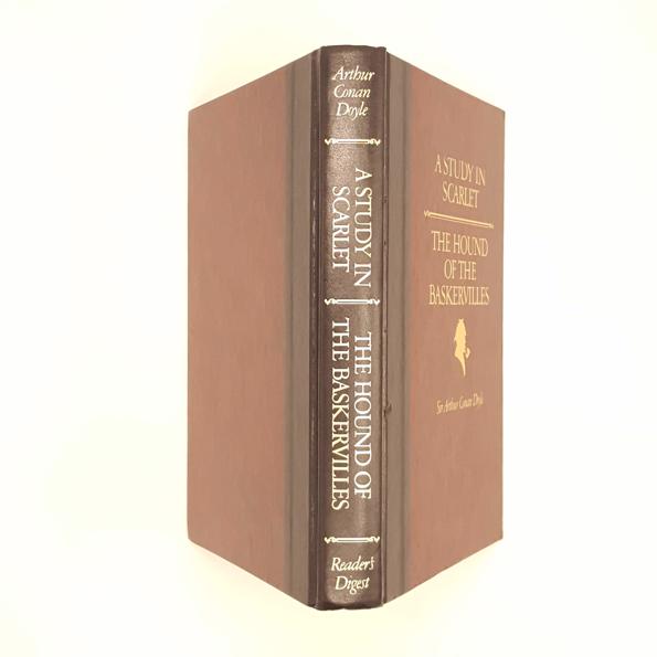 Sir Arthur Conan Doyle's A Study in Scarlet &amp; The Hound of the Baskervilles 1990