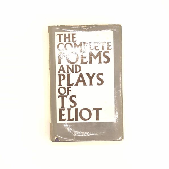 The Complete Poems and Plays of T.S. Eliot 1977 - Country House Library