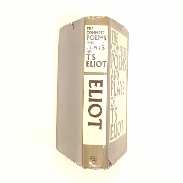 The Complete Poems and Plays of T.S. Eliot 1977