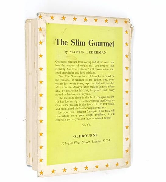 Slim Gourmet’s Soup Book by Martin Lederman, oldbourne, 1956