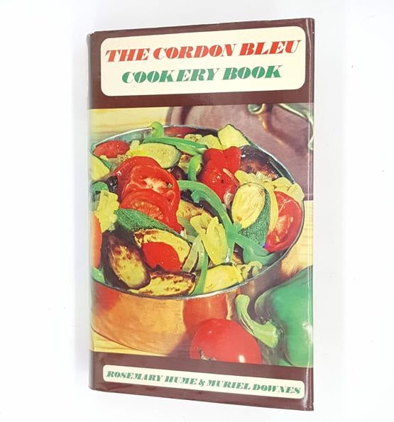The Cordon Bleu Cookery Book by Rosemary Hume, book club associates, 1974