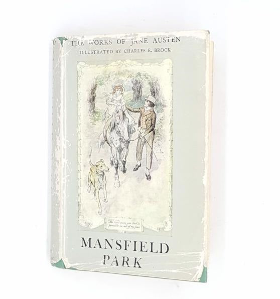  Mansfield Park by Jane Austen, J.M. Dent &amp; Sons LTD, 1955