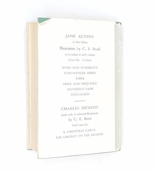 Mansfield Park by Jane Austen, J.M. Dent &amp; Sons LTD, 1955