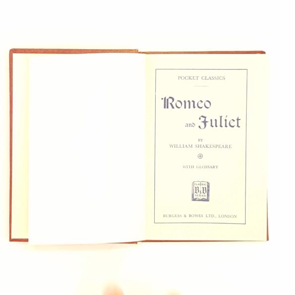 Shakespeare's Romeo and Juliet