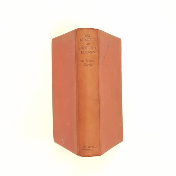 A. Conan Doyle's The Memoirs of Sherlock Holmes 1954 - Country House Library