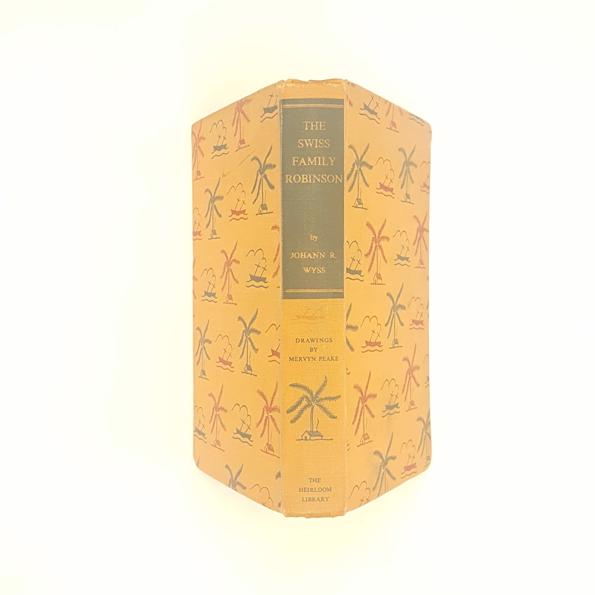 Johann Wyss' The Swiss Family Robinson  c1950