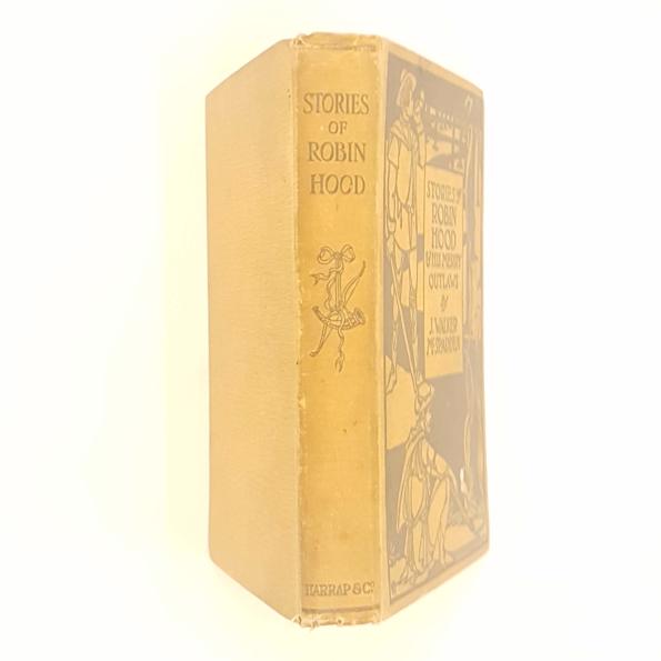 Stories of Robin Hood &amp; His Merry Outlaws by J. Walker McSpadden 1910