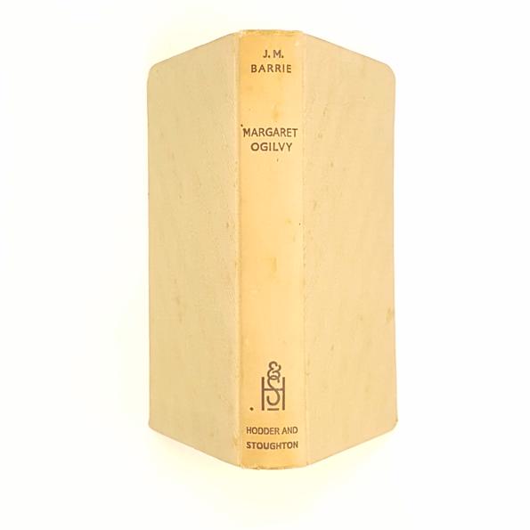 J.M. Barrie's Margaret Ogilvy 1938 - Country House Library