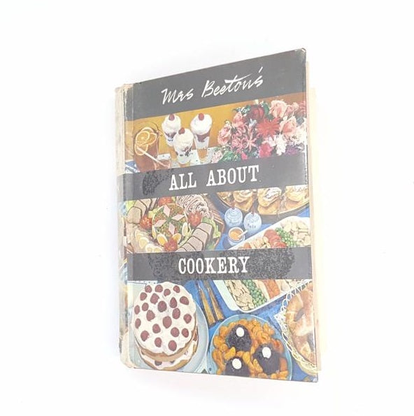 Mrs Beeton’s All About Cooker, ward lock and co, 1973