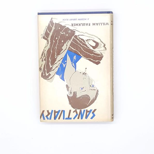Sanctuary by William Faulkner, the modern library, 1932