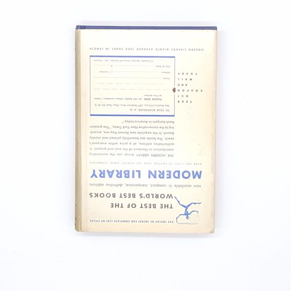 Sanctuary by William Faulkner, the modern library, 1932