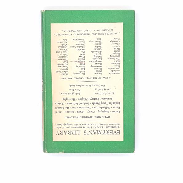 Plays,Prose Writings and Poems by Oscar Wilde, J.M. Dent &amp; Sons, 1936